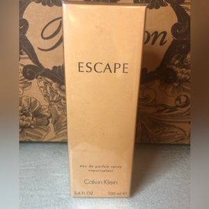 Brand new :  Women’s Perfume, Still wrapped in plastic . Escape by Calvin Klein